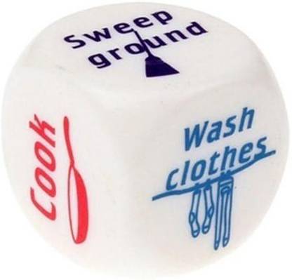 Exciting Lives Household Activity Fun Dice Party & Fun Board Game