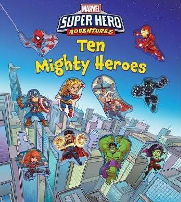 Marvel's Super Hero Adventures: Ten Mighty Heroes