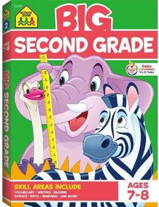 School Zone Big Second Grade Workbook