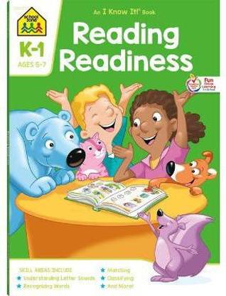 School Zone Reading Readiness Grades K-1 Workbook