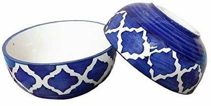 Green Plant indoor Ceramic Serving Bowl Ceramics11045