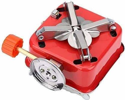 DEVICE Gas-Powered Portable Card Type Stove Butane Burner for Outdoor Camping Iron Manual Butane Gas Stove