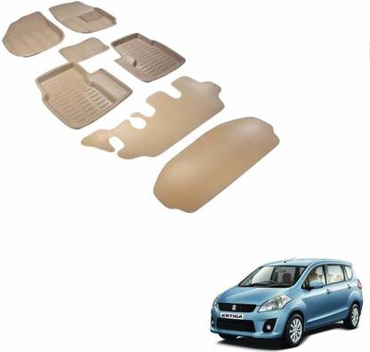 KOZDIKO Plastic 3D Mat For  Maruti Suzuki Ertiga