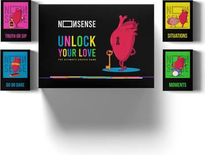 Nonsense The Ultimate Couple Game : " Unlock Your Love "