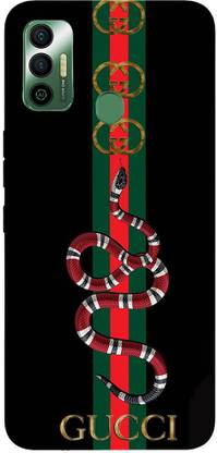 METOO Back Cover for Tecno Spark 7, GUCCI SNAKE Printed back cover Print : 537