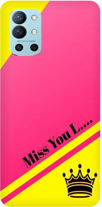 Bluvver Back Cover for OnePlus 9R