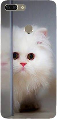 METOO Back Cover for Tecno Camon i Twin, Cat Printed back cover Print : 683