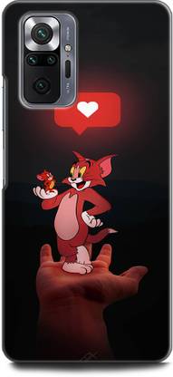 Wall Art Back Cover for Redmi Note 10 Pro Max TOM AND JERRY, CARTOON NETWORK, CARTOON, JERRY, CUTE