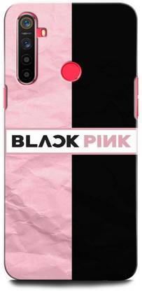 INTELLIZE Back Cover for Realme 5 RMX1911 BLACK PINK, SINGER, DANCER, GIRL GROUP, SOUTH KOREA