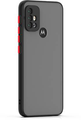 Empire Accessories Back Cover for Moto G10,G20,G30,G10 power Hard Smoked Matte Back Hard Case