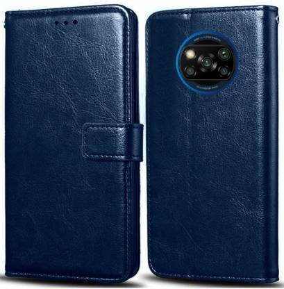 mobies Flip Cover for POCO X3 / POCO X3 PRO Flip Wallet Inside Pockets & Inbuilt Stand Flip Cover