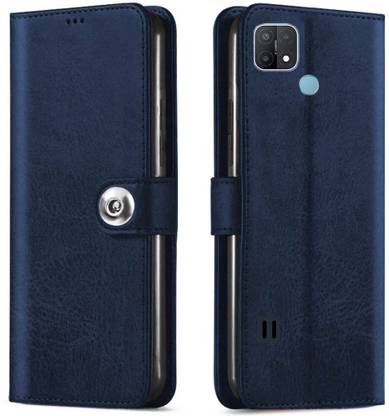 Yofashions Flip Cover for REALME C25Y