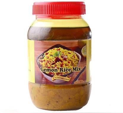 Delight Foods Adyar Lemon Rice Mix Chutney Paste