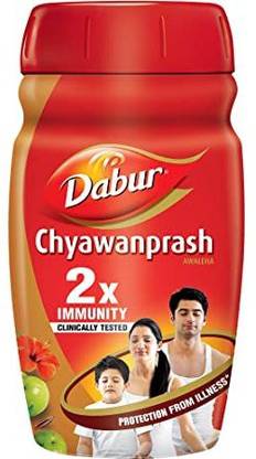Dabur Chyawanprash : 2X Immunity, helps build Strength and Stamina pack of 5