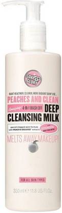 Soap & Glory Peaches & Clean Deep Cleansing Milk Face Wash