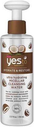 Yes To Coconut Micellar Water Face Wash