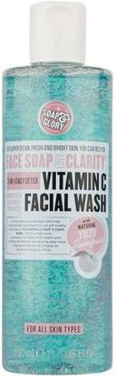 Soap & Glory Face Soap & Clarity 3-in-1 Daily Vitamin C Facial Wash Face Wash