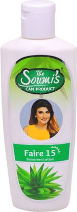The Soumi's Can Product Sunscreen - SPF 50 FAIRE 15 SUNSCREEN LOTION