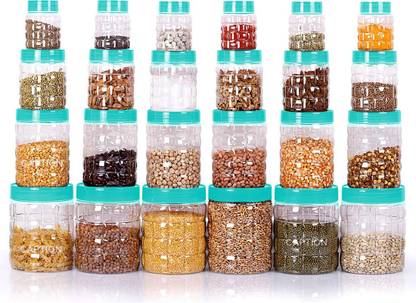 DARK HOOD Plastic Grocery Container  - 250 ml, 350 ml, 650 ml, 1200 ml