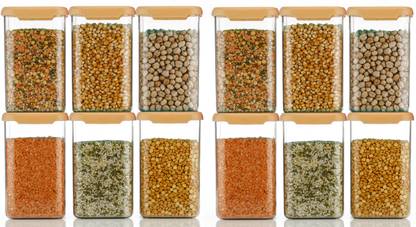 4 SACRED Plastic Grocery Container  - 1200 ml