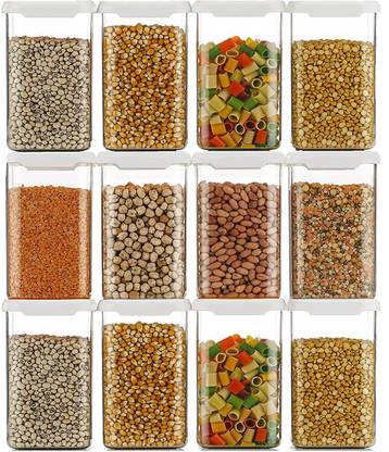 Suprita Plastic Grocery Container - 1100 ml