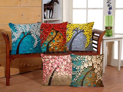 BEADON Satin Cushions Cover