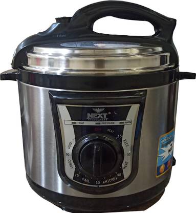 Presto Life NXT500PC Rice Cooker, Electric Pressure Cooker, Egg Cooker