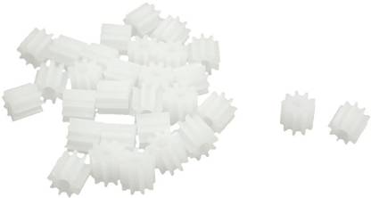 INVENTO 8pcs Coreless Motor Gear 11 Teeth Plastic Gear For 7x20 8x20 motor SYMA X5C Quadcopter Helicopter Drone Parts Automotive Electronic Hobby Kit