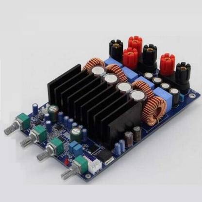 DHRUV-PRO TAS5630 2.1 Class D 300W+150W+150W Tone Adjust Amplifier Completed Board New Electronic Components Electronic Hobby Kit