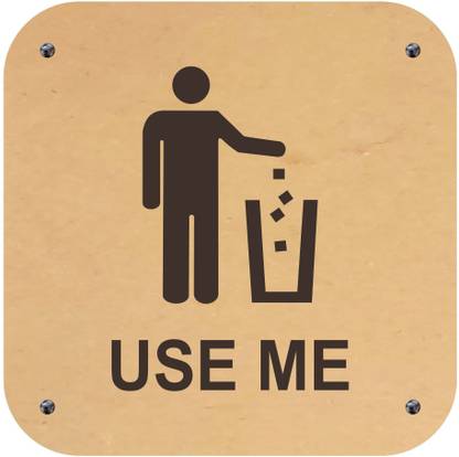 Morpankh USE ME sign board Emergency Sign