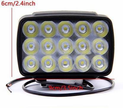 Comet LED Fog Lamp Unit for Universal For Car, Universal For Car Universal For Car