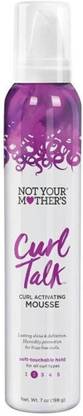 Not Your Mother's Curl Talk Curl Activating Mousse Hair Mousse