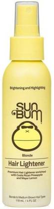 Sun Bum Blonde Formula Hair Lightener Hair Spray