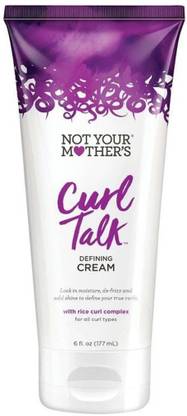 Not Your Mother's Curl Talk Defining Cream Hair Cream