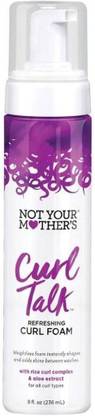 Not Your Mother's Curl Talk Refreshing Curl Foam Hair Foam