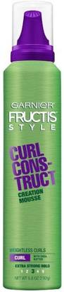 GARNIER Fructis Style Curl Construct Creation Mousse Hair Mousse