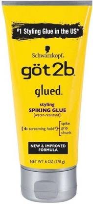 Got2b Glued Styling Spiking Hair Glue Hair Gel