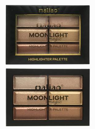 maliao Moon Light Magic Highlighter Palette S4 Highlighter
