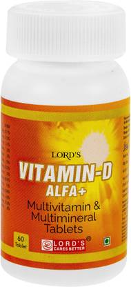 LORD'S Vitamin D Alfa + Tablets