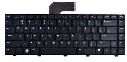 TechSio INSPIRON M5040 M5050 N5040 N5050 Internal Laptop-size Laptop Keyboard Compatible with Desktop, Laptop, Mac