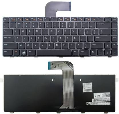 DELL Laptop Keyboard For VOSTRO 2420 3450 V3450 V3550 1440 1450 1540 1550 2520 V131 Internal Laptop Keyboard (Black) Laptop Keyboard Replacement Key
