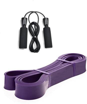ZOREK Skipping Rope and Resistance Band Medium Resistance Combo Pack for Circuit Cardio Exercise Home Gym Kit Dumbbell Kit Kit