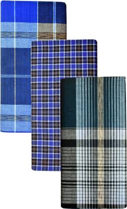 Blueleaf Checkered Multicolor Lungi