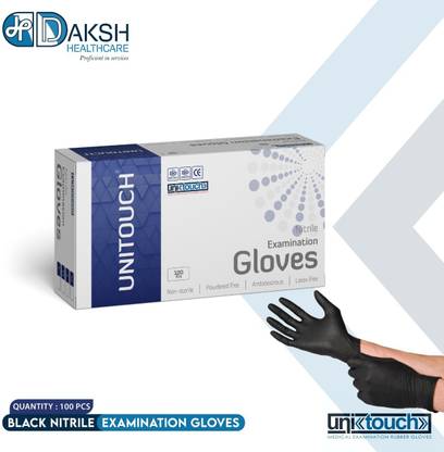 Unitouch NGT-100(XS) Nitrile Examination Gloves