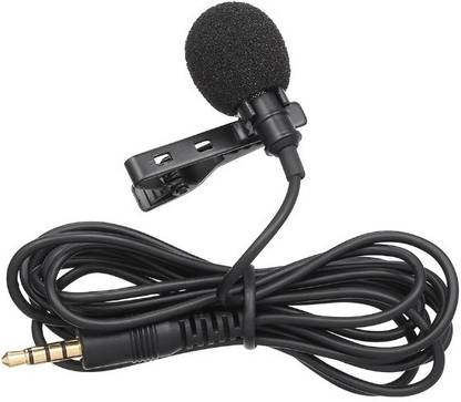 Rhytech Dynamic Lapel Collar Mic for Voice Recording Filter Microphone for Singing Mic for YouTube Video, Vlog Mic Microphone
