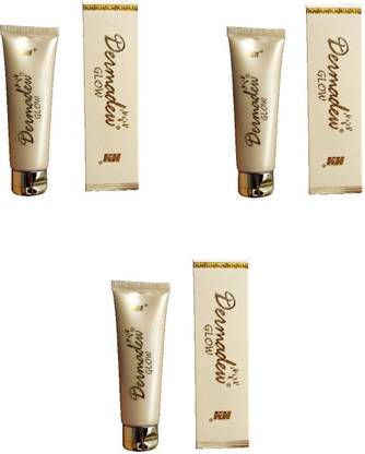Dermadew GLOW CREAM ( Pack of 3*50 g )