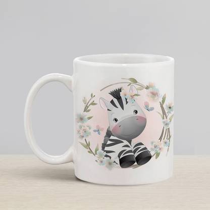 Flipkart SmartBuy Cute Zebra Ceramic Coffee Mug