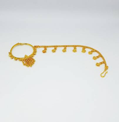 Mansi Jewl Point Gold-plated Plated Brass Nathiya