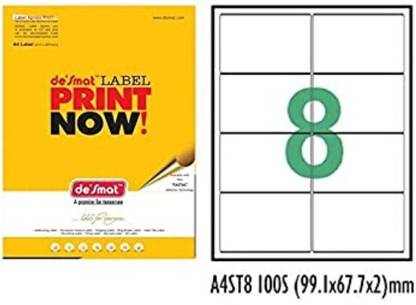 STICKER BAZAAR SELF ADHESIVE Paper Label