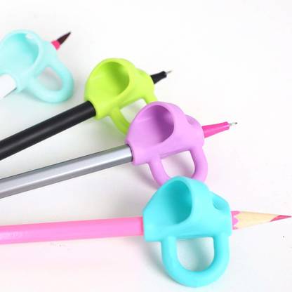 Gugzy Children Pencil Holder Pen Writing Aid Grip Posture Correction Tool Writing Claw for Pencils and Utensils Pencil Grip